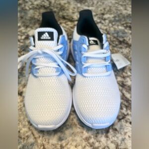 Adidas Monochrome Athletic Shoes